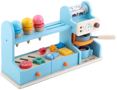 Іграшковий набір Nukido NK-880 кавʼярня з морозивом 45 елементів 788000 (5903890631109)