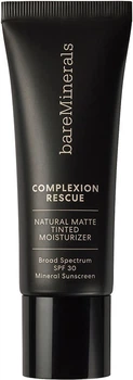Тональна основа bareMinerals Complexion Rescue Natural Matte Tinted Moisturizer SPF 30 06 Ginger 35 мл (194250084689)