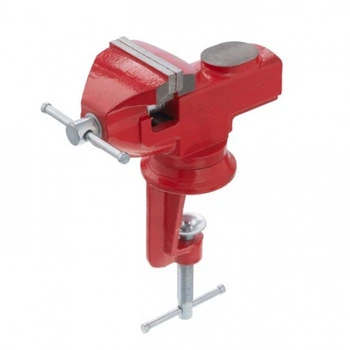 Тиски слесарные поворотные 60 мм INTERTOOL HT-0054 (17744)