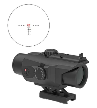 Прицел оптический Vector Optics C1 4X32 Dual-Color сітка OPSL40