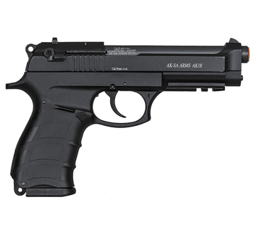 Шумовой сигнальный пистолет Aksa Arms AK18 CC-01 калибр 9 мм PAK (Beretta PX4 Storm) Black