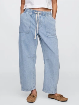 Джинси Regular Fit жіночі GAP 600227582 M Блакитні (1159847157)