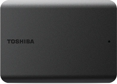 Dysk Twardy Toshiba Canvio Basics 2TB HDTB520EK3AA 2.5" USB 3.2 Zewnętrzny Czarny