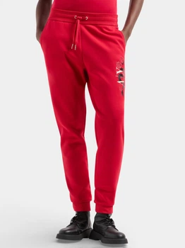 Спортивные штаны женские Armani Exchange 91886975 XL Красные (1159851614)