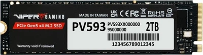 Dysk SSD Patriot Viper VP539 2TB M.2 NVMe 2.0 PCIE Gen5 x4 (PV593P2TBM28H)