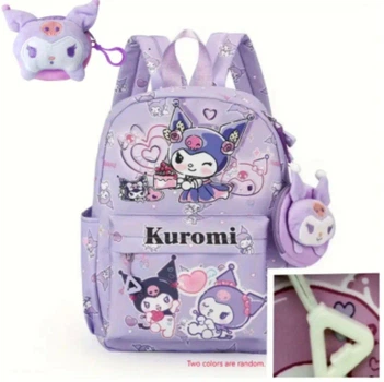 Дитячий Рюкзак Куромі Kuromi для дівчаток від 2 до 7 років