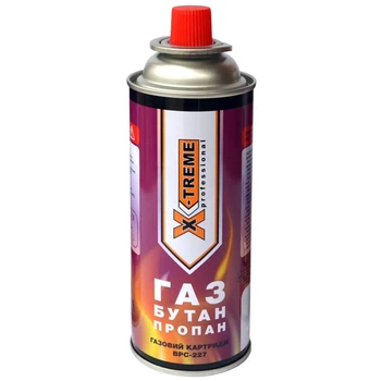 Газовий балон 227 г Xtreme