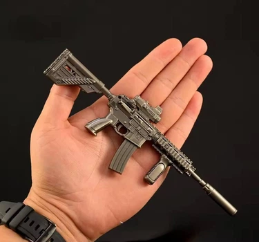 Модель Delta Force M416: Детальная копия культового игрового оружия| масштаб 1/6