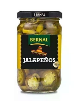 Перець халапеньйо Bernal Jalapenos 300 гр