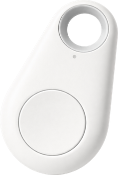 Смарт-трекер JoyPro для iOS и Android Bluetooth 5.0 со звуковым сигналом Белый (62110-ar)