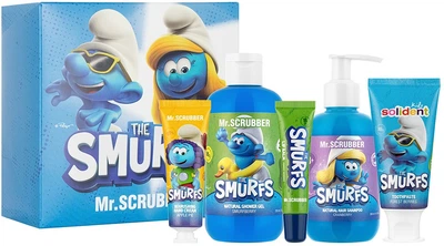 Подарунковий набір Mr.Scrubber The Smurfs (4820200421841)