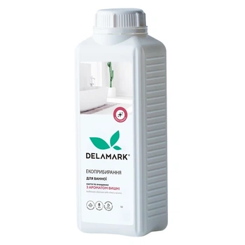 Засіб для миття ванної DeLaMark з ароматом вишні 1 л BC2910