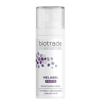 Biotrade (Біотрейд) Melabel Forte Cream – відбілювальний крем для обличчя зі стійкою гіперпігментацією, 30 мл