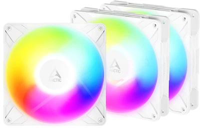 Кулер ARCTIC P14 PRO REVERSE ARGB 3P WHT ACFAN00328A