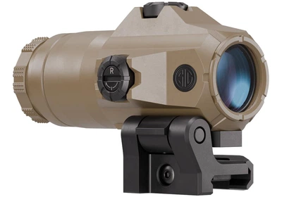 Магнифер Увеличитель Sig Sauer JULIET4 4-х кратный Тан