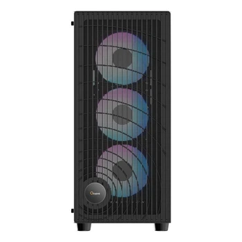 Корпус OCYPUS GAMMA C70 BK ARGB (GAMMA-C70-BKG400XX-GL)