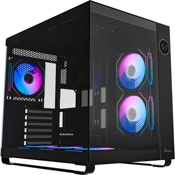 Корпус OCYPUS IOTA C70 BK ARGB (IOTA-C70-BKD600XX-GL)