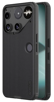Чехол бампер Nillkin Super Frosted Shield для Nothing Phone 3 Black
