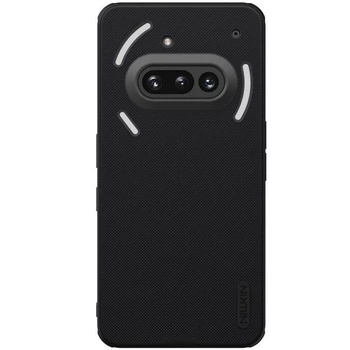 Чехол бампер Nillkin Super Frosted Shield для Nothing Phone 3a Black