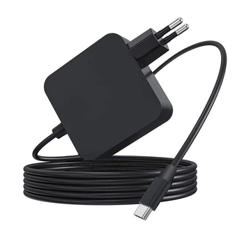Блок питания с Type-C для ноутбука HP Lenovo Dell 20V 3,25A 65W ( код: A20-65P1A )