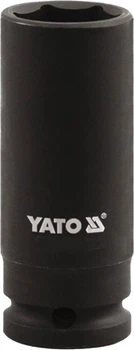 Головка торцева ударна YATO шестигранна подовжена 1" 36 мм (YT-1179)