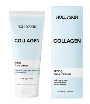 Подтягивающий крем для лица с коллагеном HOLLYSKIN Collagen Face Cream