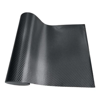3D-виниловая пленка из углеродного волокна CarbonFilm, 30 х 150 см, черная