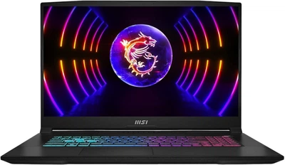 Ноутбук MSI Katana 17 B13UCRK (B13UCRK-1605XPL) Black