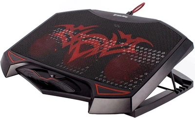 Підставка-охолоджувач ColorWay Cooling Game Pro H1, 10-17"