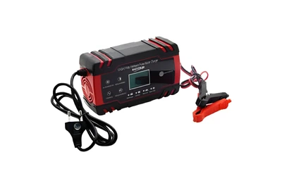 Интеллектуальное импульсное зарядное устройство для аккумулятора 12V/8A или 24V/4A "LEMANSO" LM40400