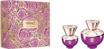 Набір для жінок Versace Dylan Purple Pour Femme Парфумована вода 100 мл + Парфумована вода 30 мл (8011003893409)