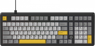 Дротова механічна клавіатура Ajazz ak980 max Magnetic switches