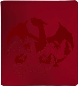 Альбом для карток Ultra Pro Pokemon 12-Pocket Zippered Binder – Elite Series – Charizard (074427161620)