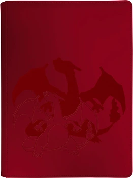 Альбом для карток Ultra Pro Pokemon 9-Pocket Zippered Binder – Elite Series – Charizard (074427161613)