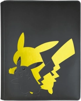 Альбом для карток Ultra Pro Pokemon 9-Pocket Zippered Binder – Pikachu (074427157722)