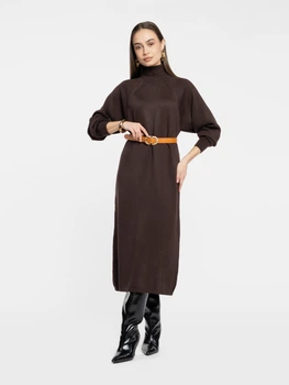 Сукня жіноча Arber Dress t-neck D1 WTR-210 XS коричневий (W22.11.38.531)