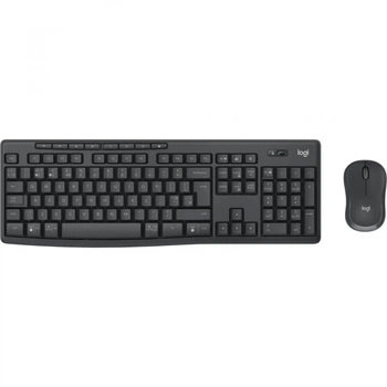 Комплект Logitech MK370 for Business Wireless UA Black (920-012077) (18330)