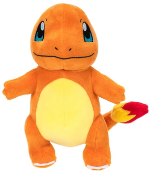 М'яка іграшка Jazwares Pokemon Charmander 20 см (JAZPKW3659) (191726507208)