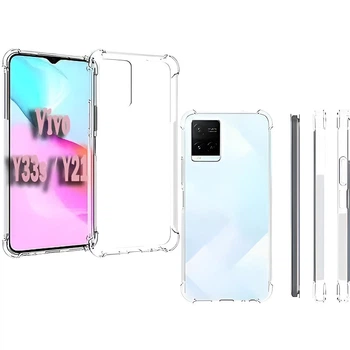 Чехол-накладка BeCover Anti-Shock для Vivo Y33s/Y21 Clear (707565)