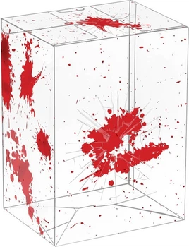 Набір захисних протекторів для фігурок Evoretro Funko POP Red Blood with Bullet Holes 10 шт. (3701492101547)