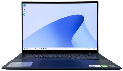 Ноутбук Dell Inspiron 16 7630 2-in-1: Core™ i7-1360P / RAM 16 ГБ / GeForce MX550 / SSD 1 ТБ / 16" 4K OLED, Сенсорний