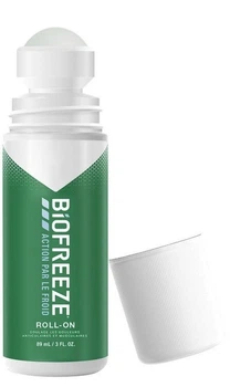 Обезболивающий гель ролик Biofreeze 89 мл