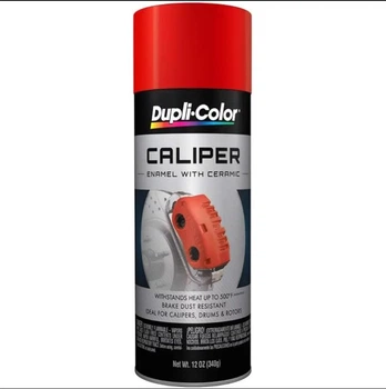 Аэрозольная краска для тормозного суппорта Dupli Color Caliper красная 340 грамм