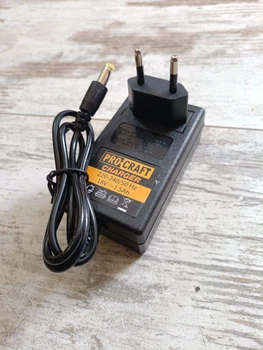Зарядное устройство для шуруповерта "Procraft" 18v/1.5 A