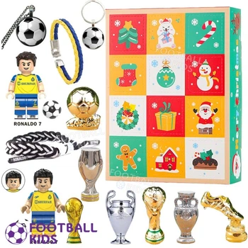 Адвент календарь футбольный Cristiano Ronaldo Аль-Наср Advent Calendar Ronaldo (53199-4)
