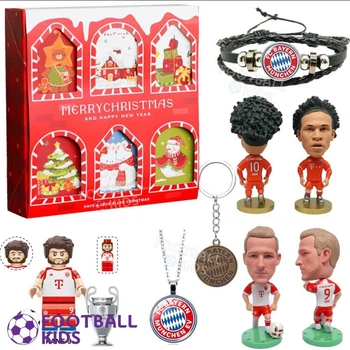 Адвент календарь футбольный Бавария Мюнхен 6 box Bayern Munich (53251-4)
