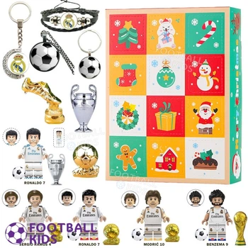 Адвент календарь футбольный Real Madrid Advent Calendar Real Madrid (53192-4)