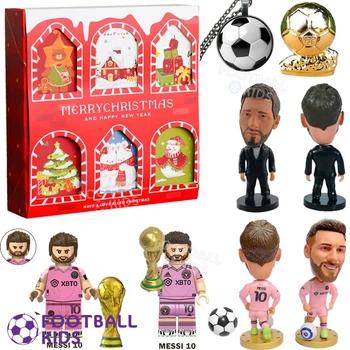 Адвент календарь футбольный Messi Интер Майами Merry Christmas 6 box Messi (53302-4)