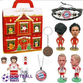 Адвент календарь футбольный Бавария Мюнхен Advent Merry Christmas 6 Bayern Munich (5325-4)