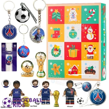 Адвент календарь футбольный ПСЖ Advent Calendar Soccer Kit 12 PSG (4210-4)